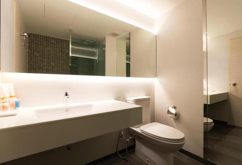 豪华房间, Crystal Hotel Hat Yai