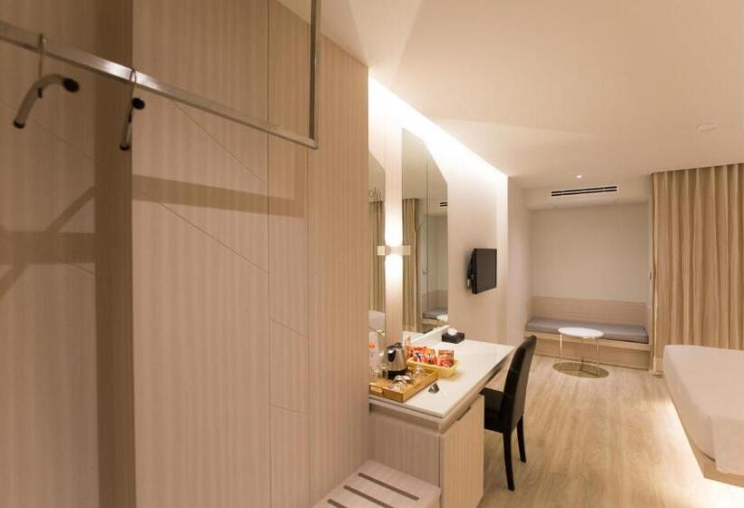 标准间, Crystal Hotel Hat Yai