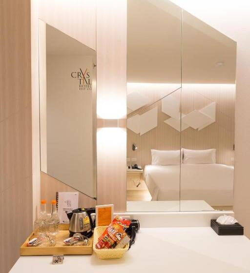 豪华房间, Crystal Hotel Hat Yai