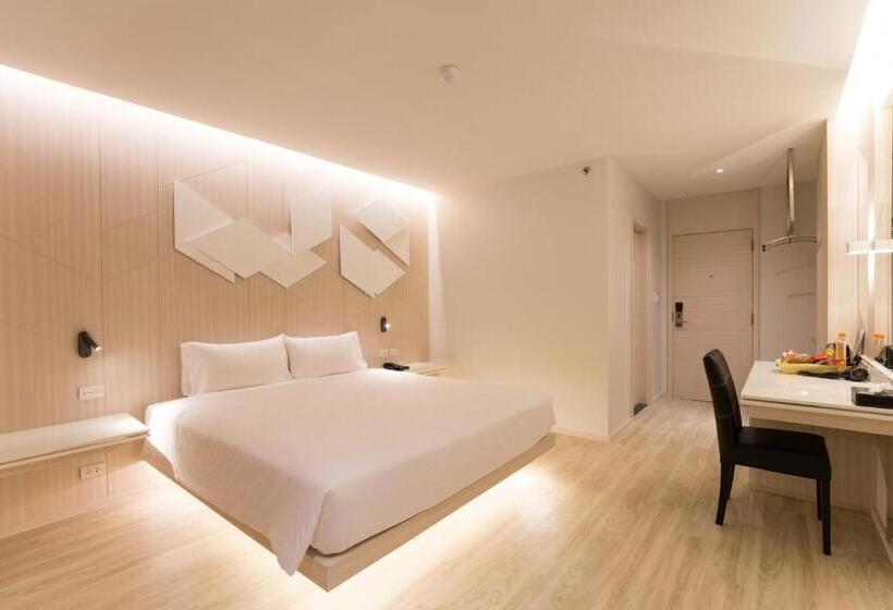 豪华房间, Crystal Hotel Hat Yai