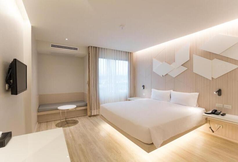 豪华房间, Crystal Hotel Hat Yai