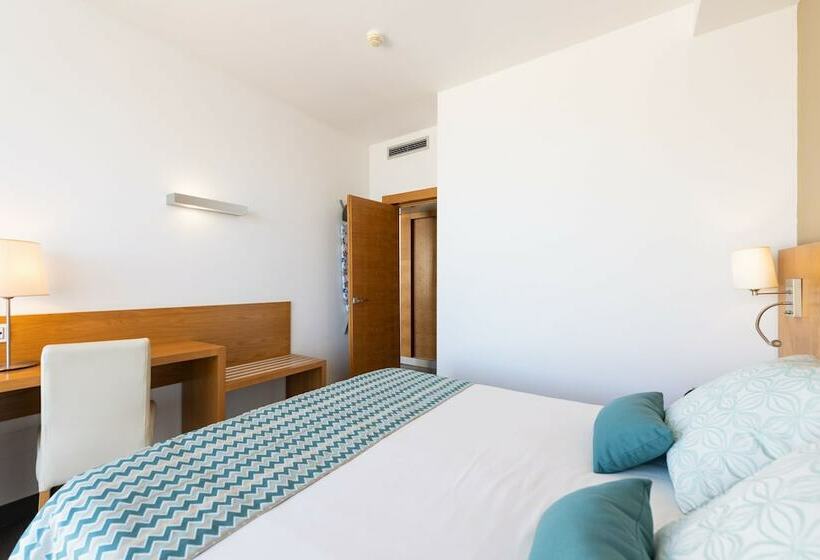 شقة ديلوكس غرفة نوم واحدة مطلة على البحر, Holiday Club Puerto Calma