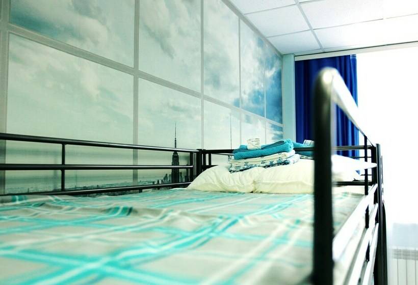 تختخواب در اتاق مشترک, Hostel 1001 Nights
