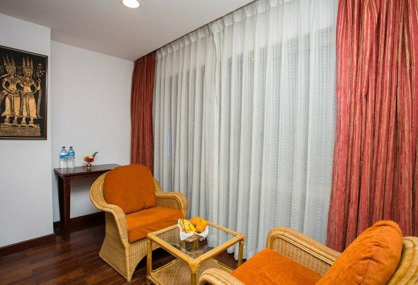 Deluxe Zimmer Bergausblick, Apsara Boutique