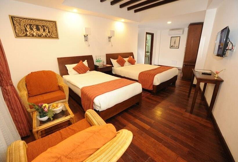 3 Bett Deluxe Zimmer, Apsara Boutique