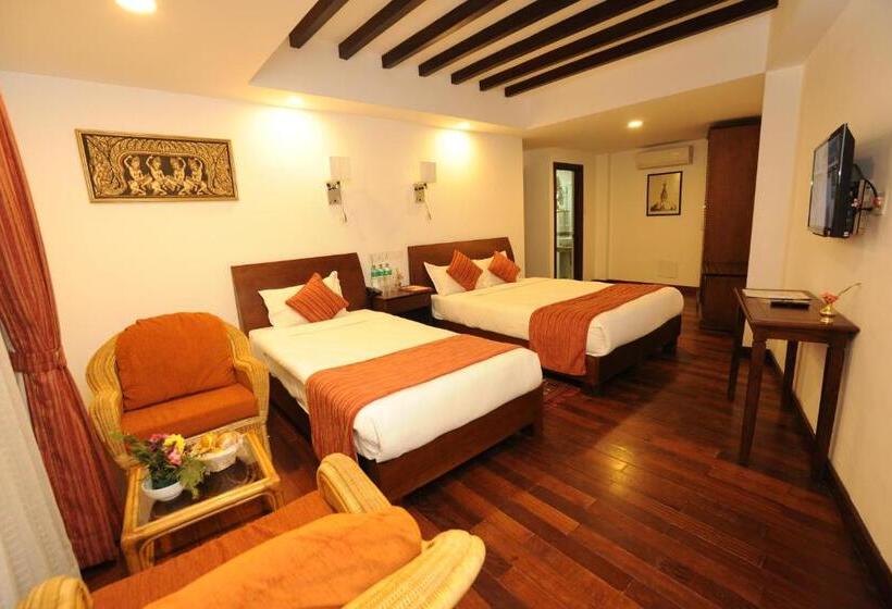 Deluxe Familienzimmer, Apsara Boutique