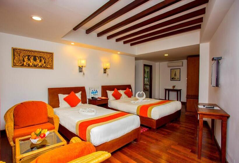 Deluxe Familienzimmer, Apsara Boutique