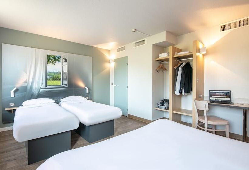اتاق استاندارد چهار تخته, B&b Hotel Saint Jean De Maurienne