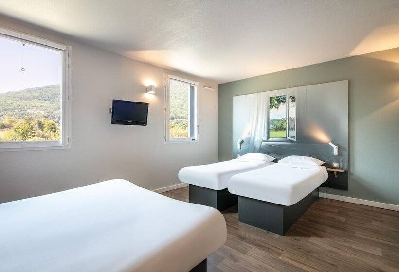 اتاق استاندارد چهار تخته, B&b Hotel Saint Jean De Maurienne