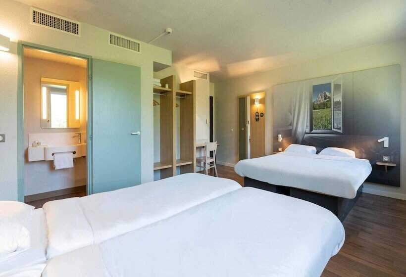 اتاق استاندارد چهار تخته, B&b Hotel Saint Jean De Maurienne