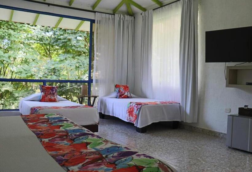 4 Bett Standardzimmer, Campestre La Tata