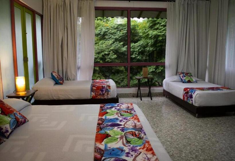 اتاق استاندارد چهار تخته, Campestre La Tata