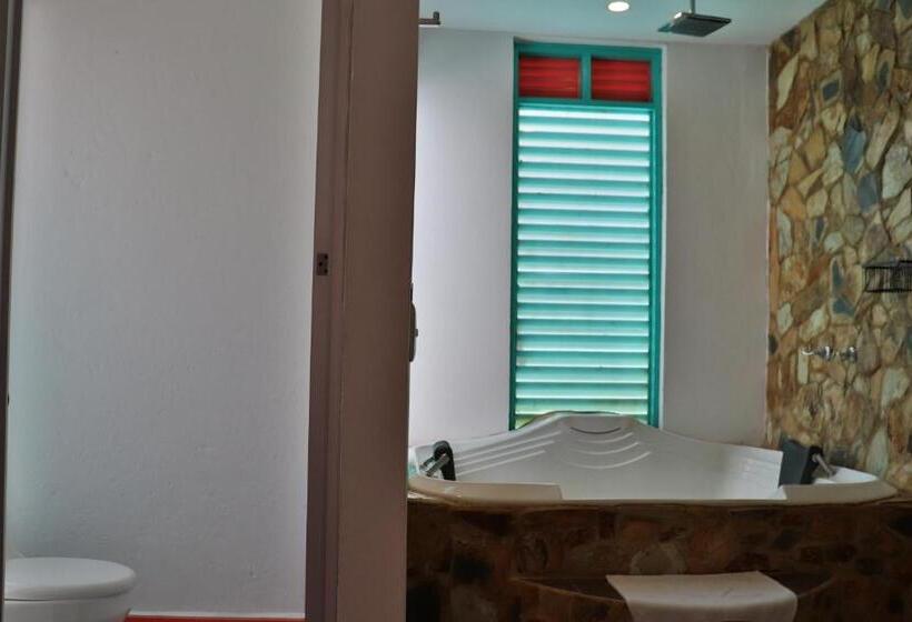 Junior Suite mit Balkon, Campestre La Tata