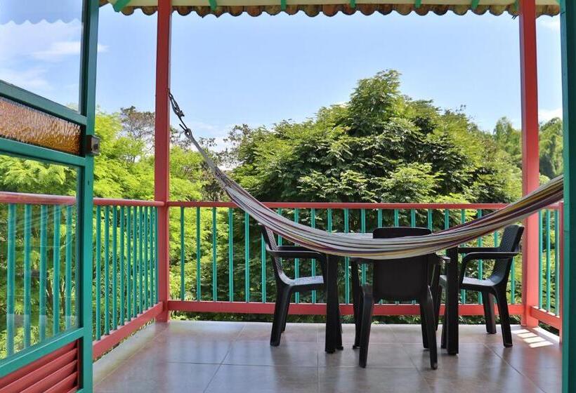 سوییت جونیور با بالکن, Campestre La Tata