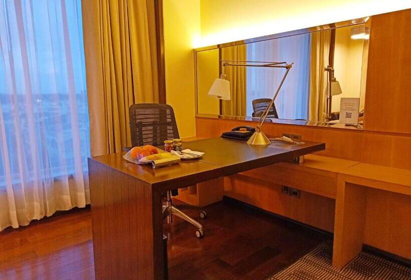 带城市景观的高级房间, Courtyard By Marriott Bilaspur