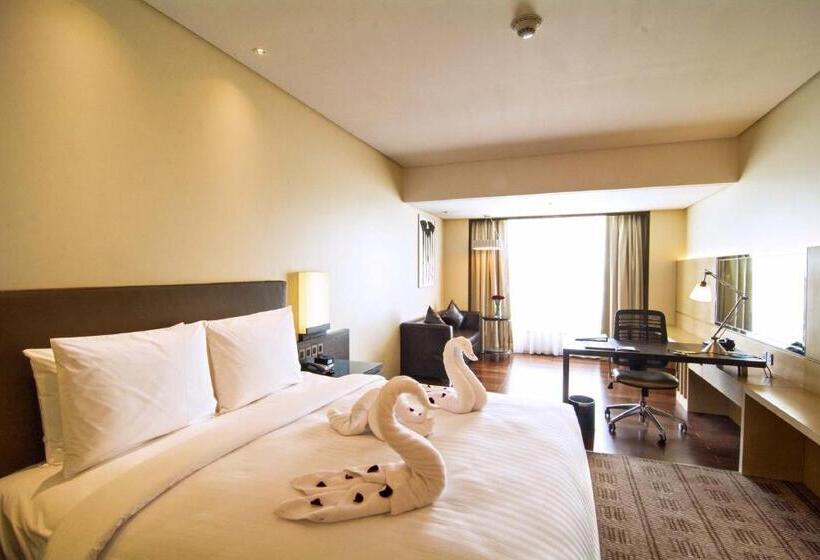 带城市景观的高级房间, Courtyard By Marriott Bilaspur
