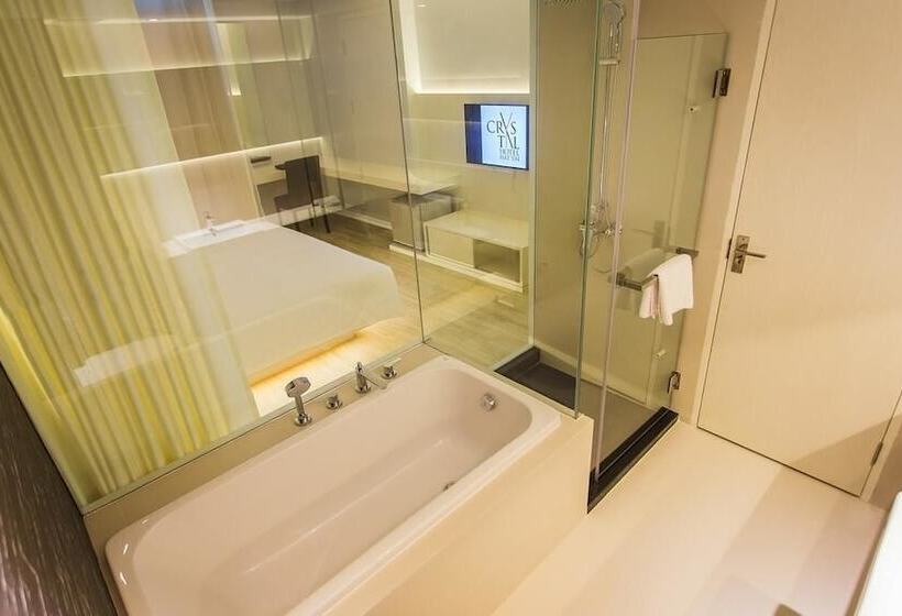 山景套房, Crystal Hotel Hat Yai