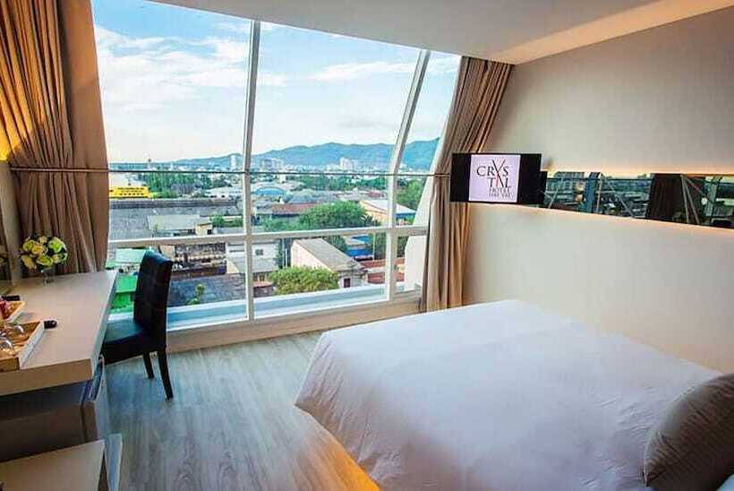 山景套房, Crystal Hotel Hat Yai