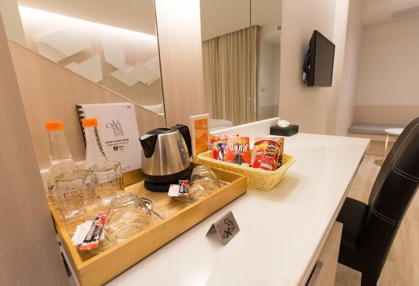 豪华房间, Crystal Hotel Hat Yai