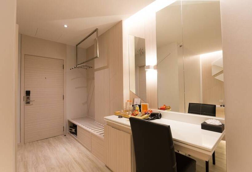 豪华房间, Crystal Hotel Hat Yai