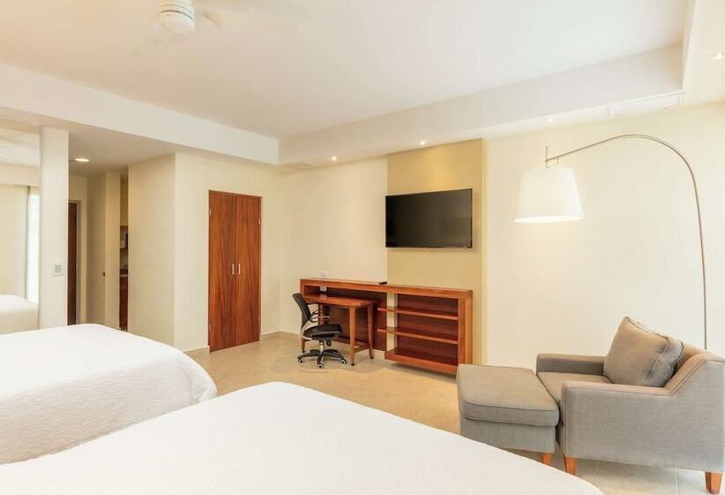 اتاق استاندارد با 2 تخت دوبل, Hampton Inn & Suites By Hilton Los Cabos