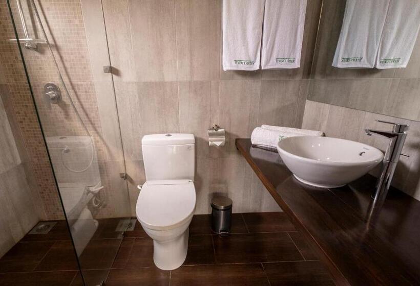 اتاق لوکس با بالکن, Terrace Green Hotel & Spa