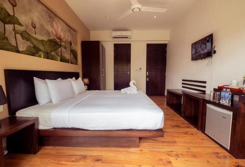 اتاق لوکس با بالکن, Terrace Green Hotel & Spa