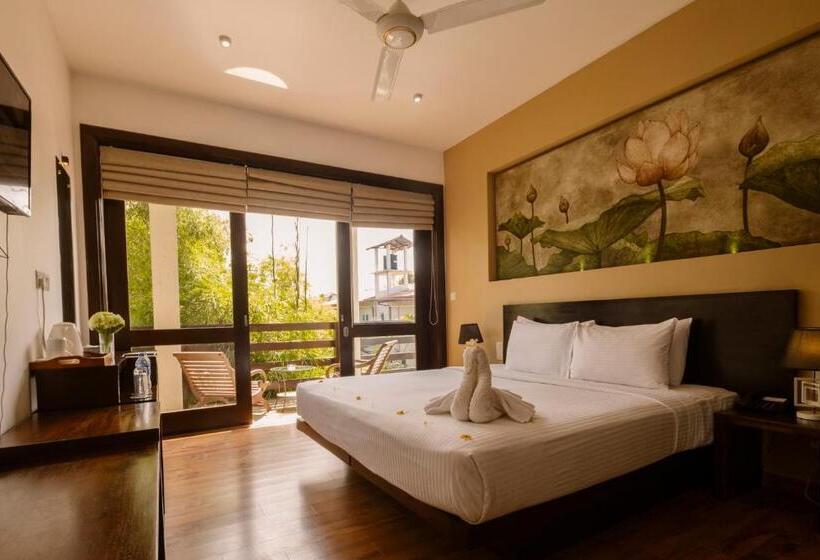 اتاق لوکس با بالکن, Terrace Green Hotel & Spa