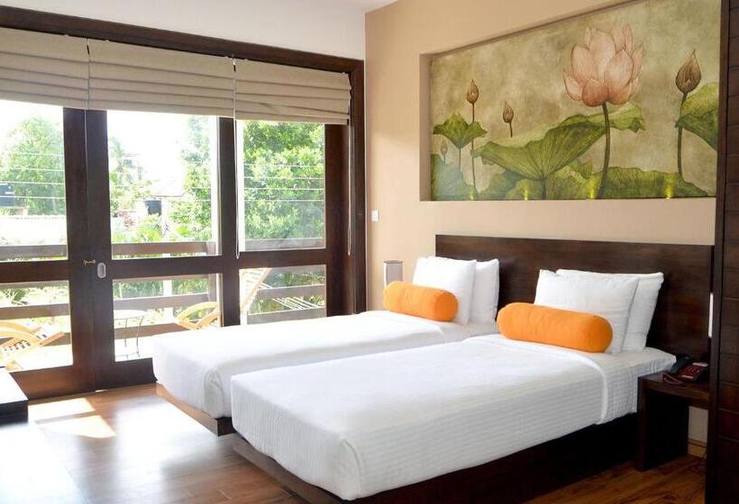 اتاق پریمیوم با بالکن, Terrace Green Hotel & Spa