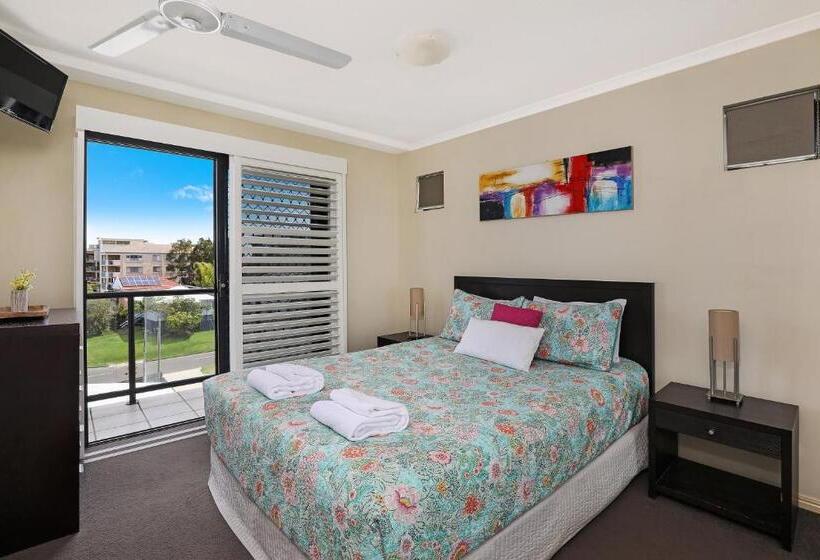 آپارتمان 3 خوابه با چشم‌انداز دریا, Mariners Resort