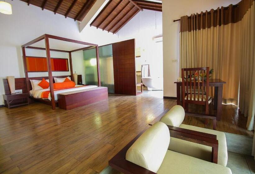 سوییت با چشم‌انداز دریا, The Calm Resort & Spa