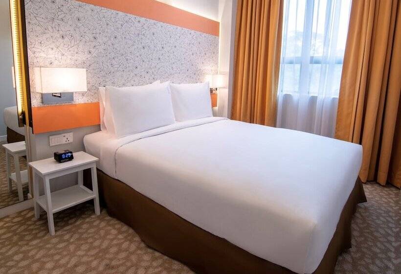 침실 2개 스위트, Holiday Inn Express & Suites Johor Bahru By Ihg