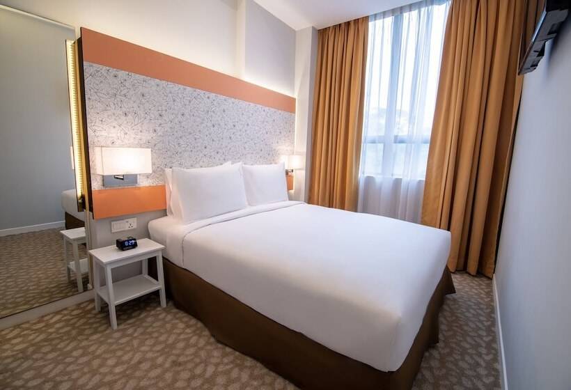침실 2개 스위트, Holiday Inn Express & Suites Johor Bahru By Ihg