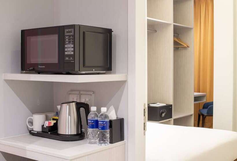 침실 2개 스위트, Holiday Inn Express & Suites Johor Bahru By Ihg
