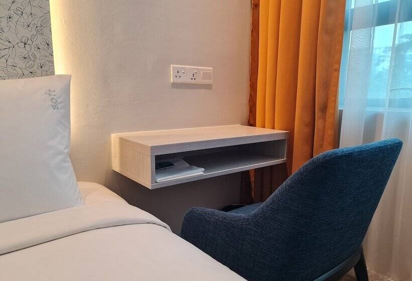 침실 2개 스위트, Holiday Inn Express & Suites Johor Bahru By Ihg