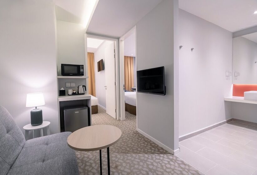 침실 2개 스위트, Holiday Inn Express & Suites Johor Bahru By Ihg