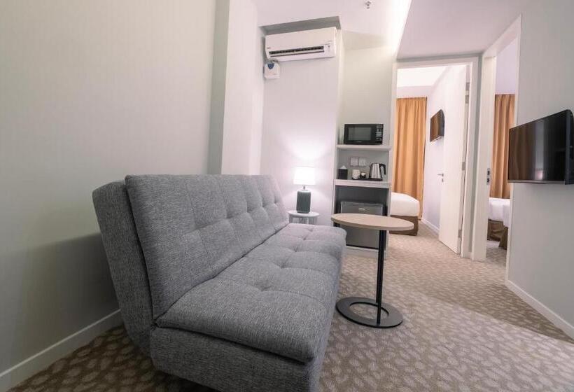 침실 2개 스위트, Holiday Inn Express & Suites Johor Bahru By Ihg