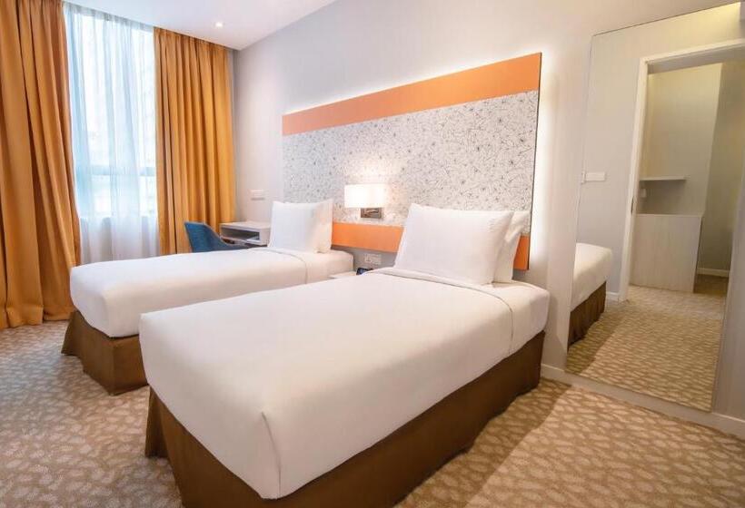 침실 2개 스위트, Holiday Inn Express & Suites Johor Bahru By Ihg