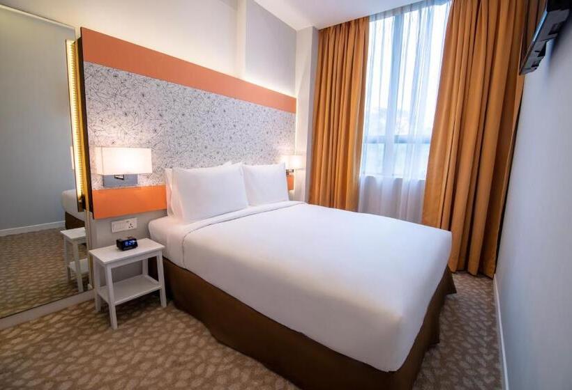 침실 2개 스위트, Holiday Inn Express & Suites Johor Bahru By Ihg