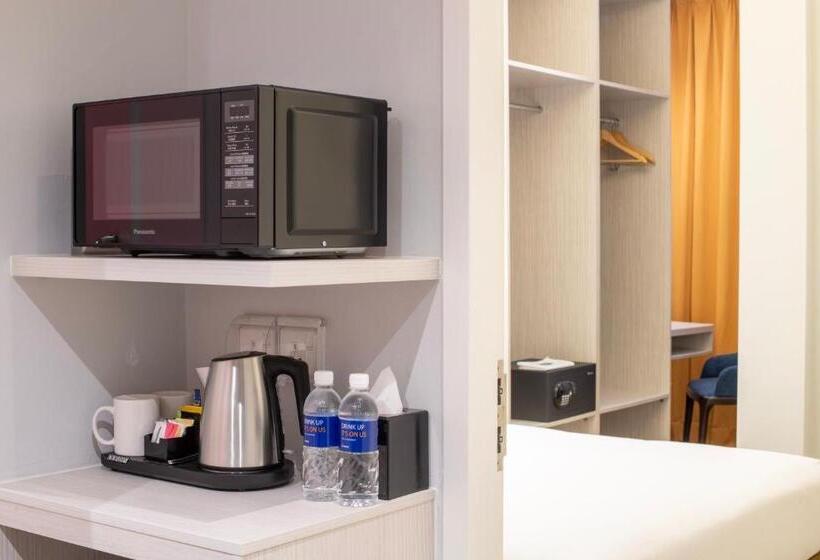 침실 2개 스위트, Holiday Inn Express & Suites Johor Bahru By Ihg