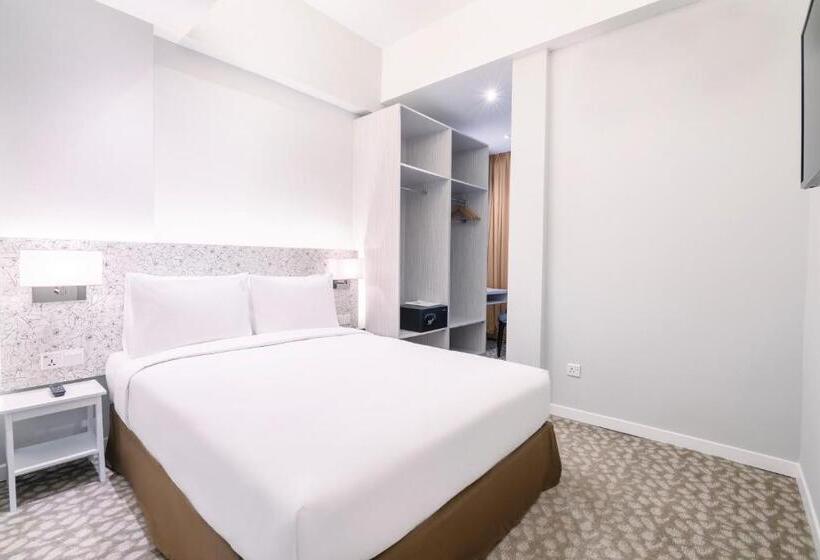 침실 2개 스위트, Holiday Inn Express & Suites Johor Bahru By Ihg