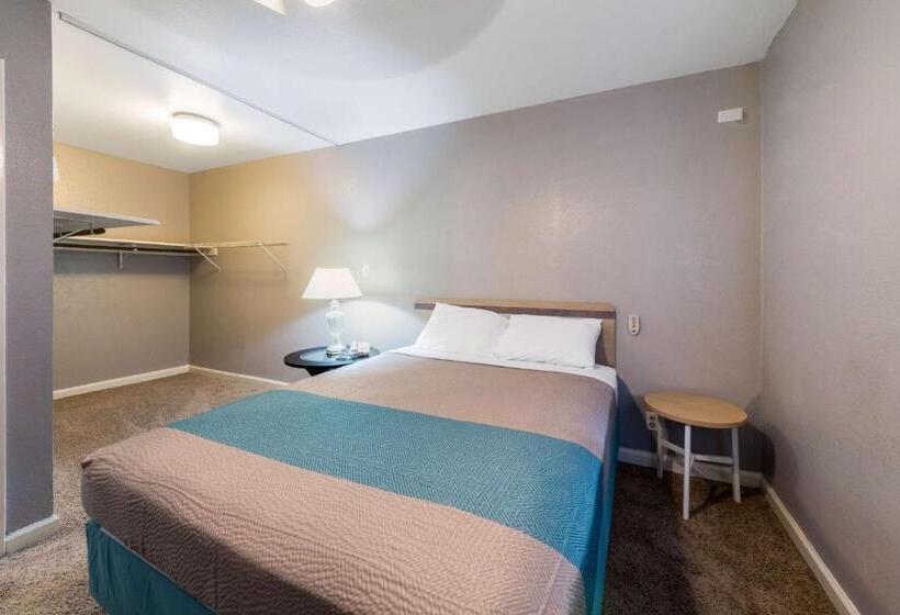 اتاق استاندارد برای معلولان, Motel 6victoria, Tx