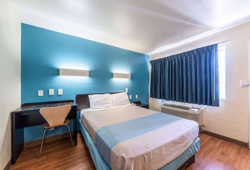 اتاق استاندارد با تخت دوبل, Motel 6victoria, Tx