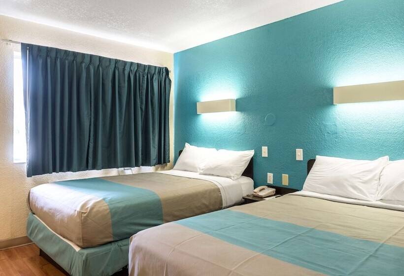 اتاق استاندارد با 2 تخت دوبل, Motel 6victoria, Tx