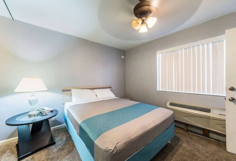 اتاق استاندارد با تخت دوبل برای معلولان, Motel 6victoria, Tx