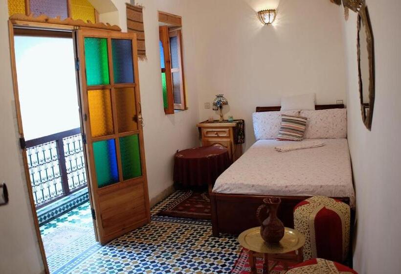 اتاق استاندارد با اتاق نشیمن, Riad Mikou
