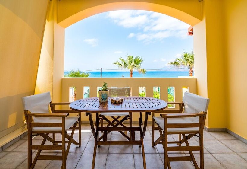 آپارتمان 1 خوابه با چشم‌انداز دریا, Thalassa Apartments
