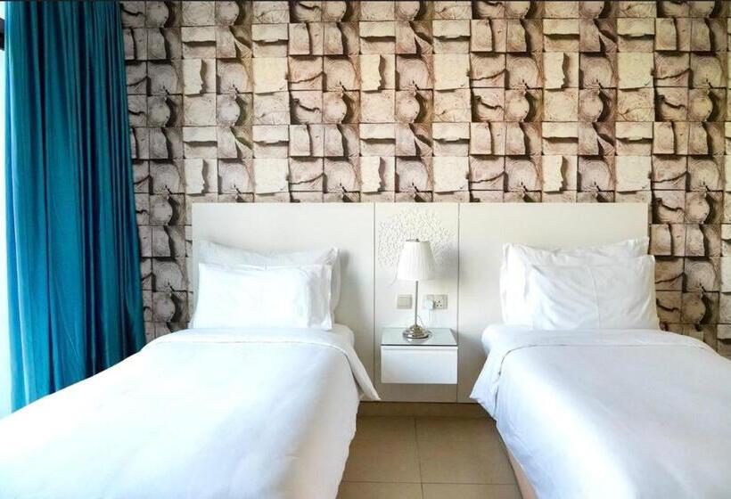 آپارتمان 3 خوابه, Andalus Al Seef Resort & Spa