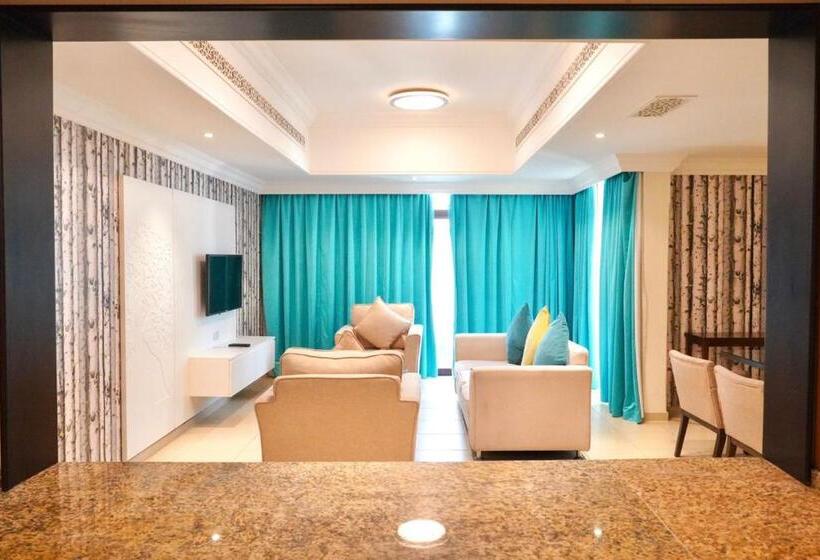 3 Schlafzimmer Apartment, Al Seef Resort And Spa By Andalus