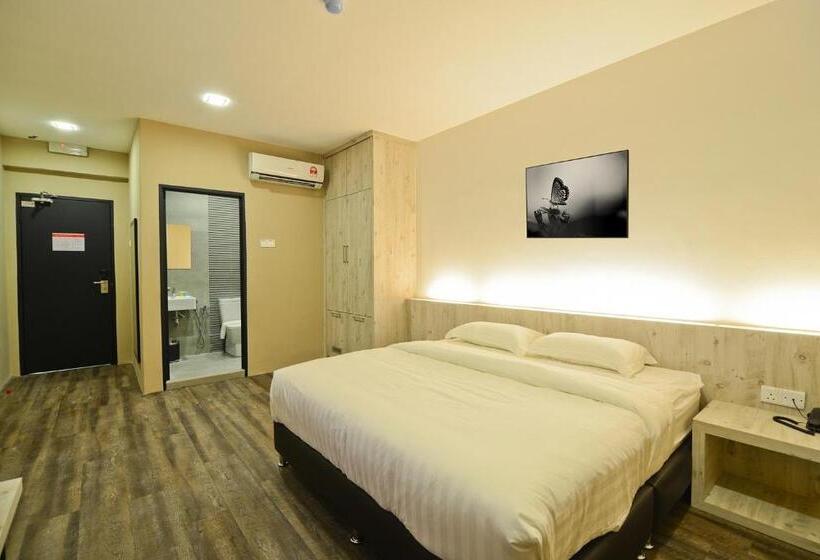 اتاق استاندارد با تخت بزرگ, De Parkview